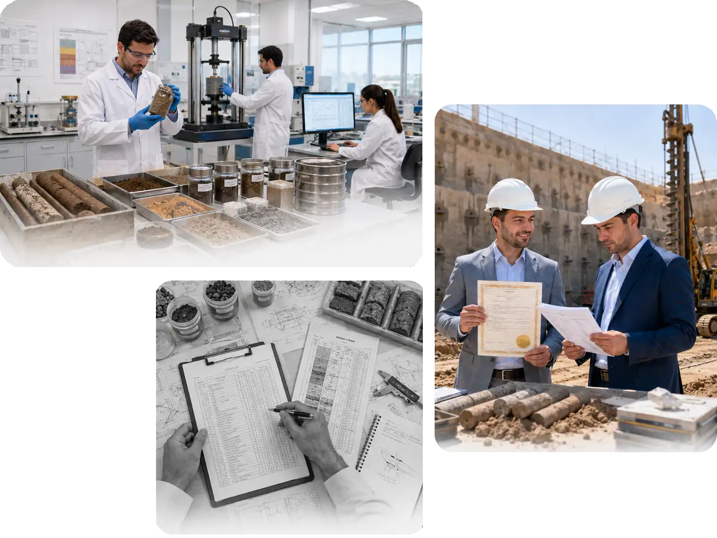  اخذ صلاحیت مهندسی مشاور در حوزه ژئوتکنیک